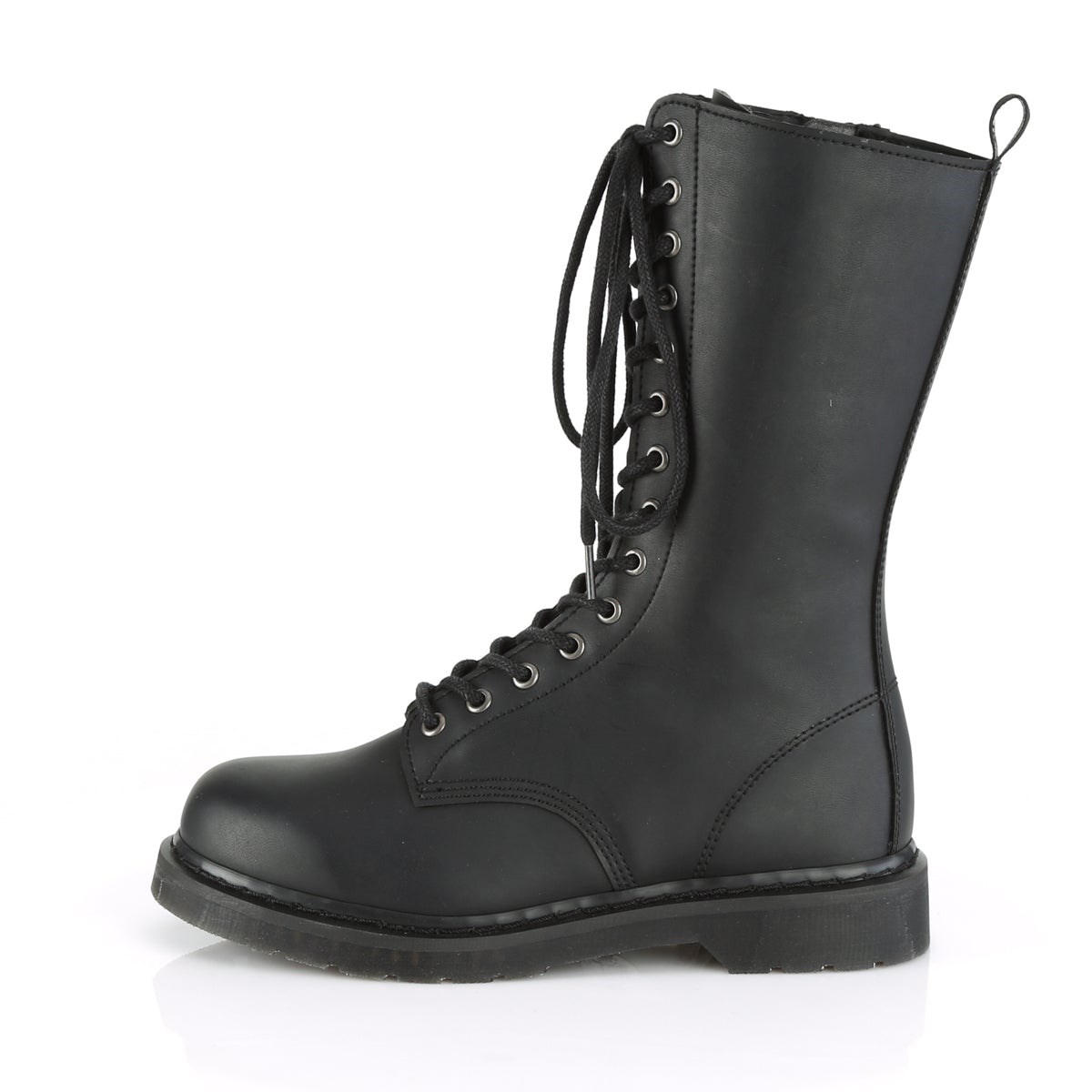 Botas Hasta La Rodilla Demonia Bolt-300 Vegan Cuero Mujer Negros | MX-4-KED