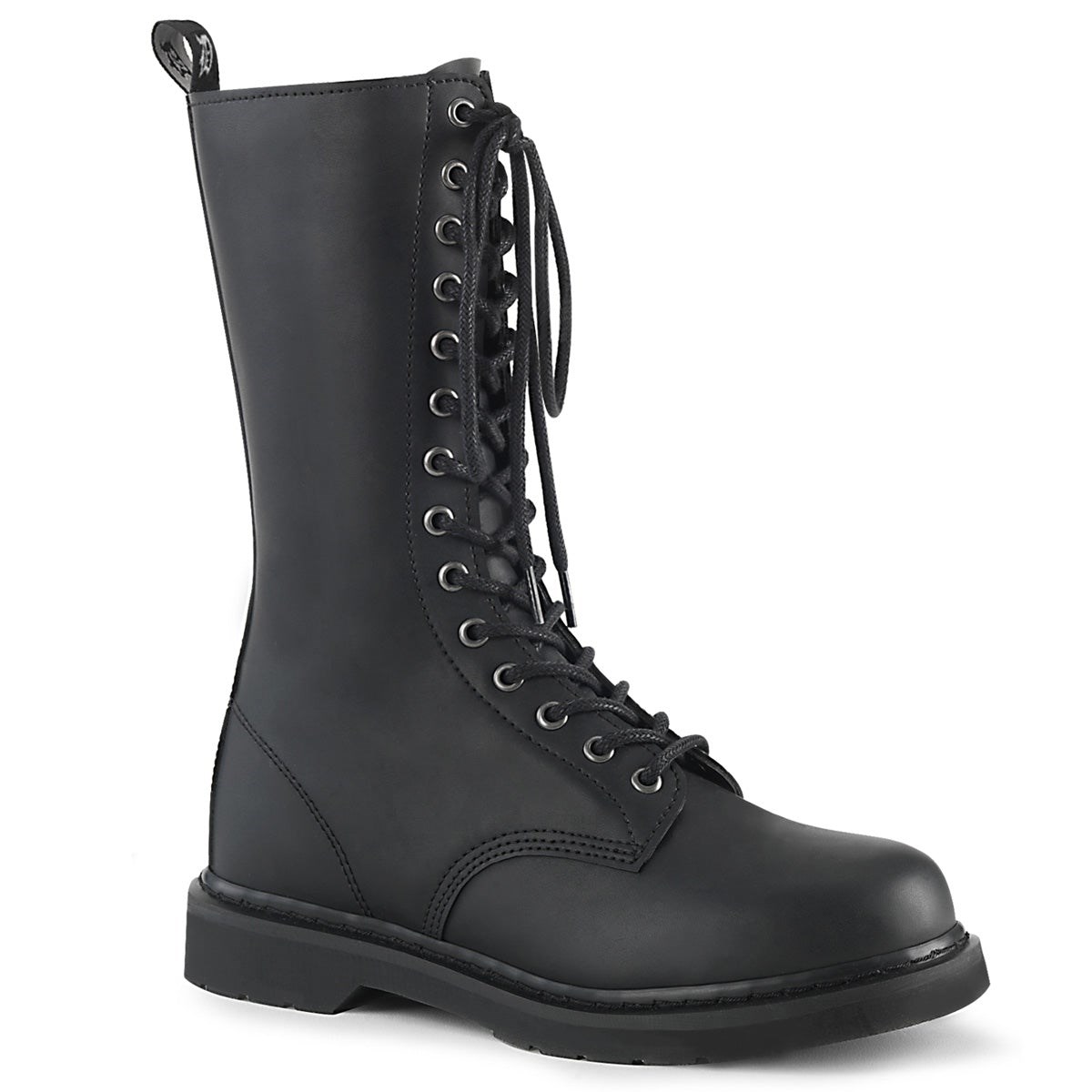 Botas Hasta La Rodilla Demonia Bolt-300 Vegan Cuero Mujer Negros | MX-4-KED