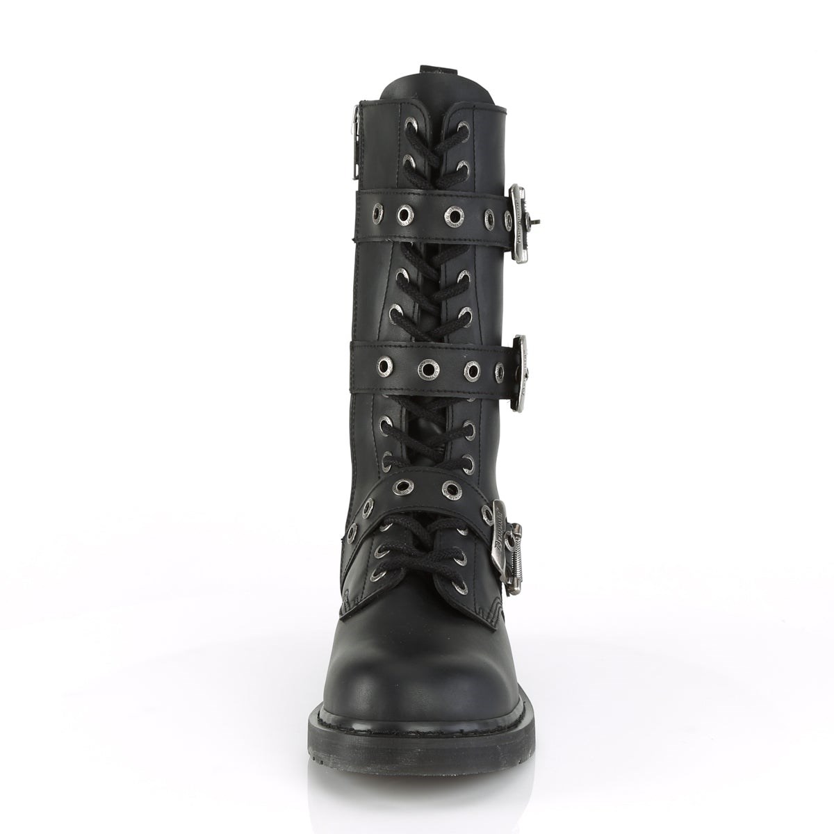 Botas Hasta La Rodilla Demonia Bolt-330 Vegan Cuero Hombre Negros | MX-7-ZTE