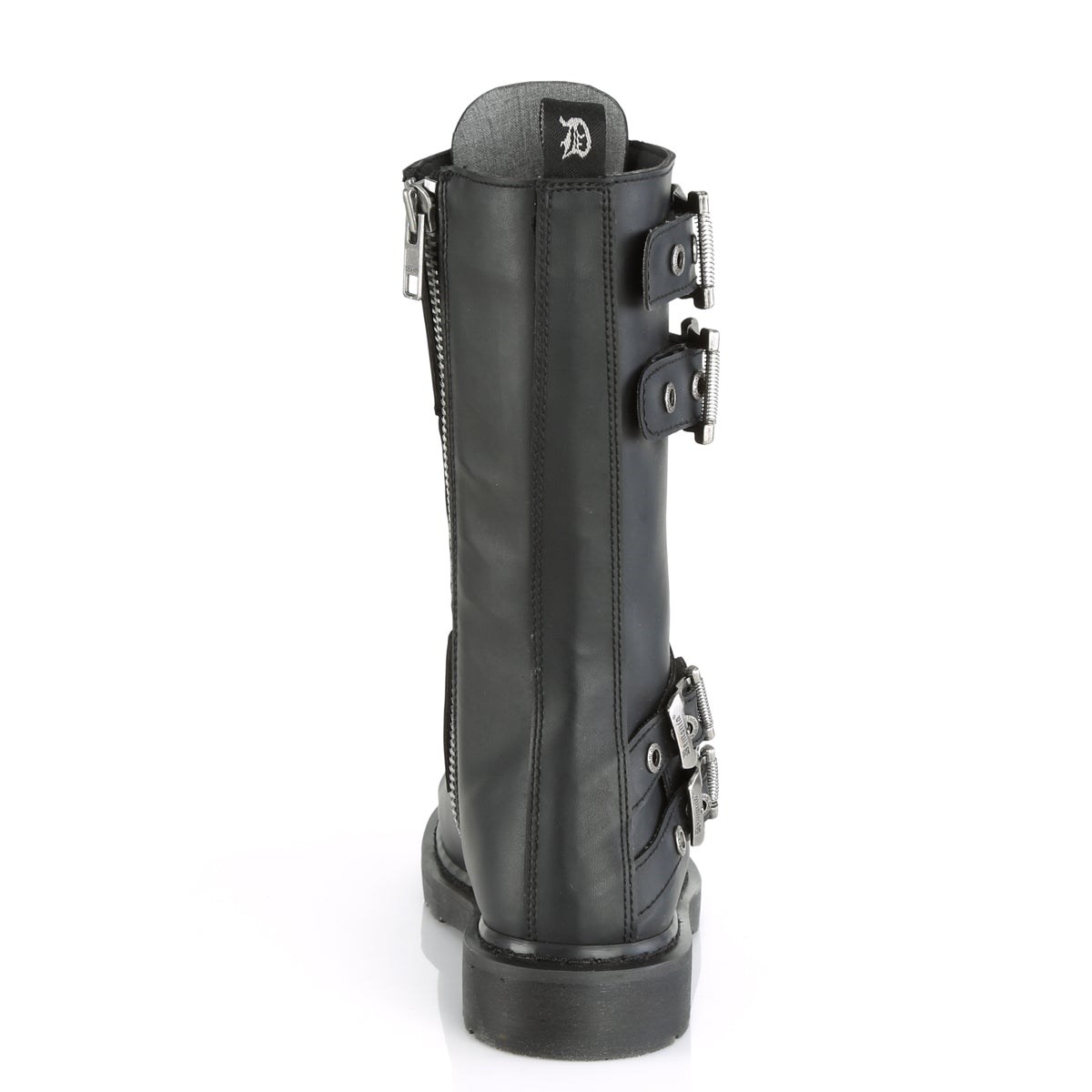 Botas Hasta La Rodilla Demonia Bolt-345 Vegan Cuero Mujer Negros | MX-8-PAJ