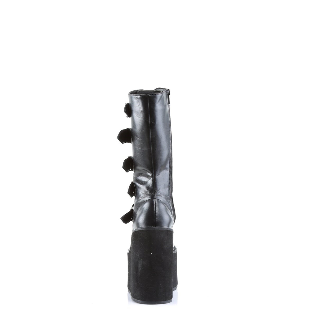 Botas Hasta La Rodilla Demonia Swing-220 Vegan Cuero Mujer Negros | MX-0-YTC