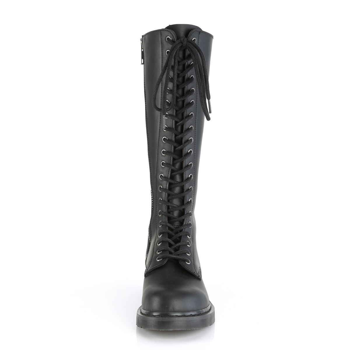 Botas de combate Demonia Bolt-400 Vegan Cuero Mujer Negros | MX-4-AES