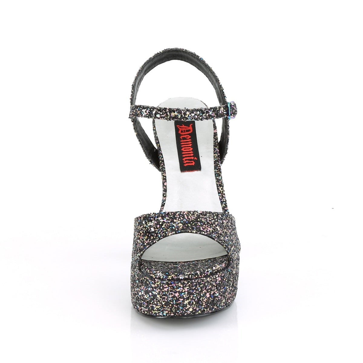 Sandalias Demonia Dolly-09 Glitter Mujer Multicolor | MX-2-PVH