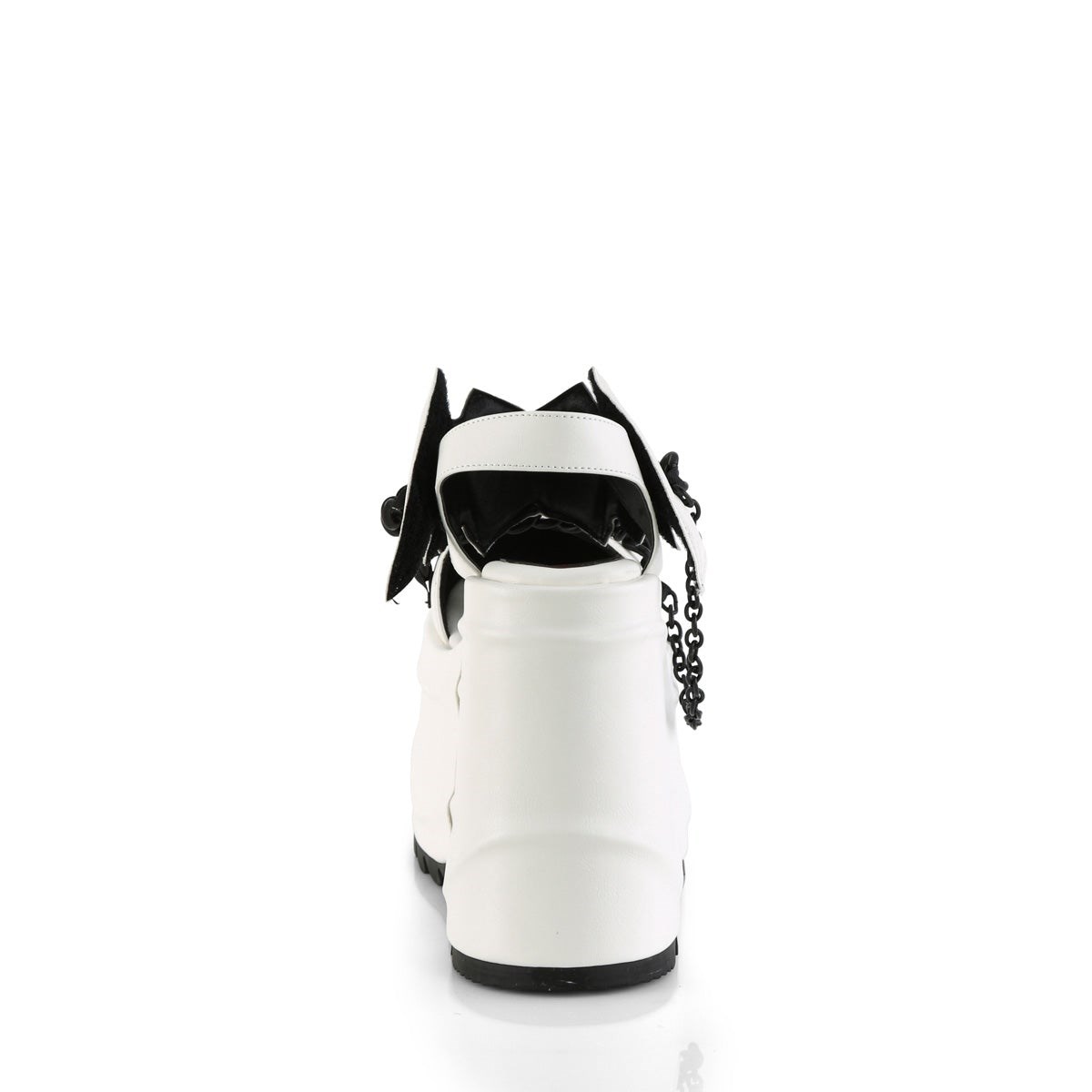 Sandalias Demonia Wave-20 Vegan Cuero Mujer Blancos | MX-5-RIB