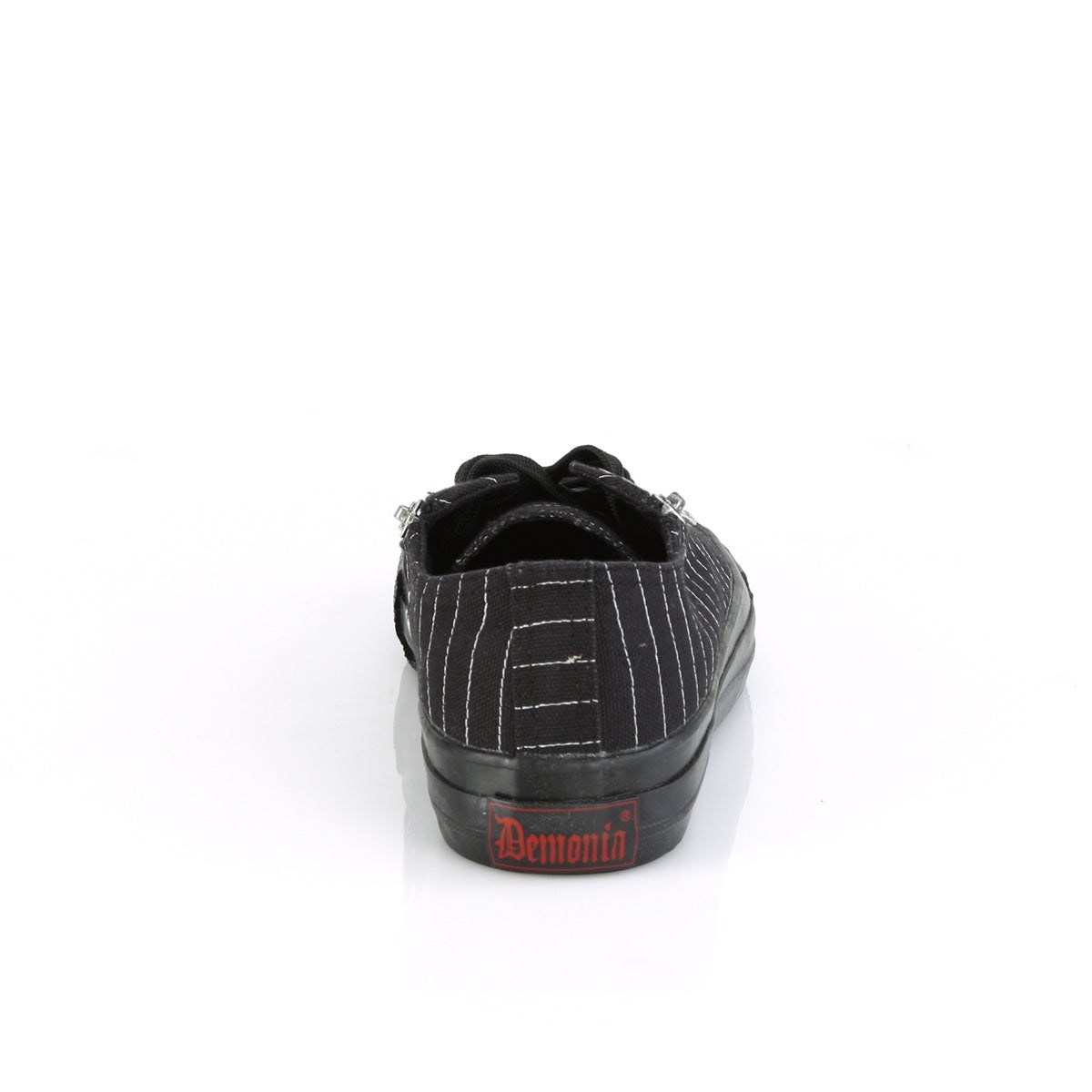 Tenis Demonia Deviant-06 Lona Pinstripes Hombre Negros | MX-6-MXZ