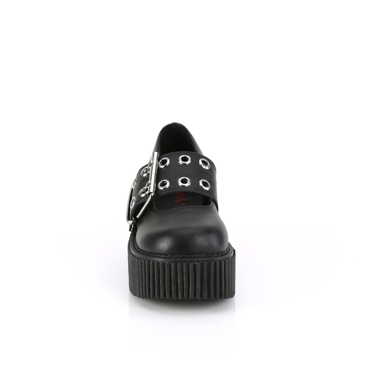 Zapatos Creepers Demonia Creeper-230 Vegan Cuero Mujer Negros | MX-5-DUN