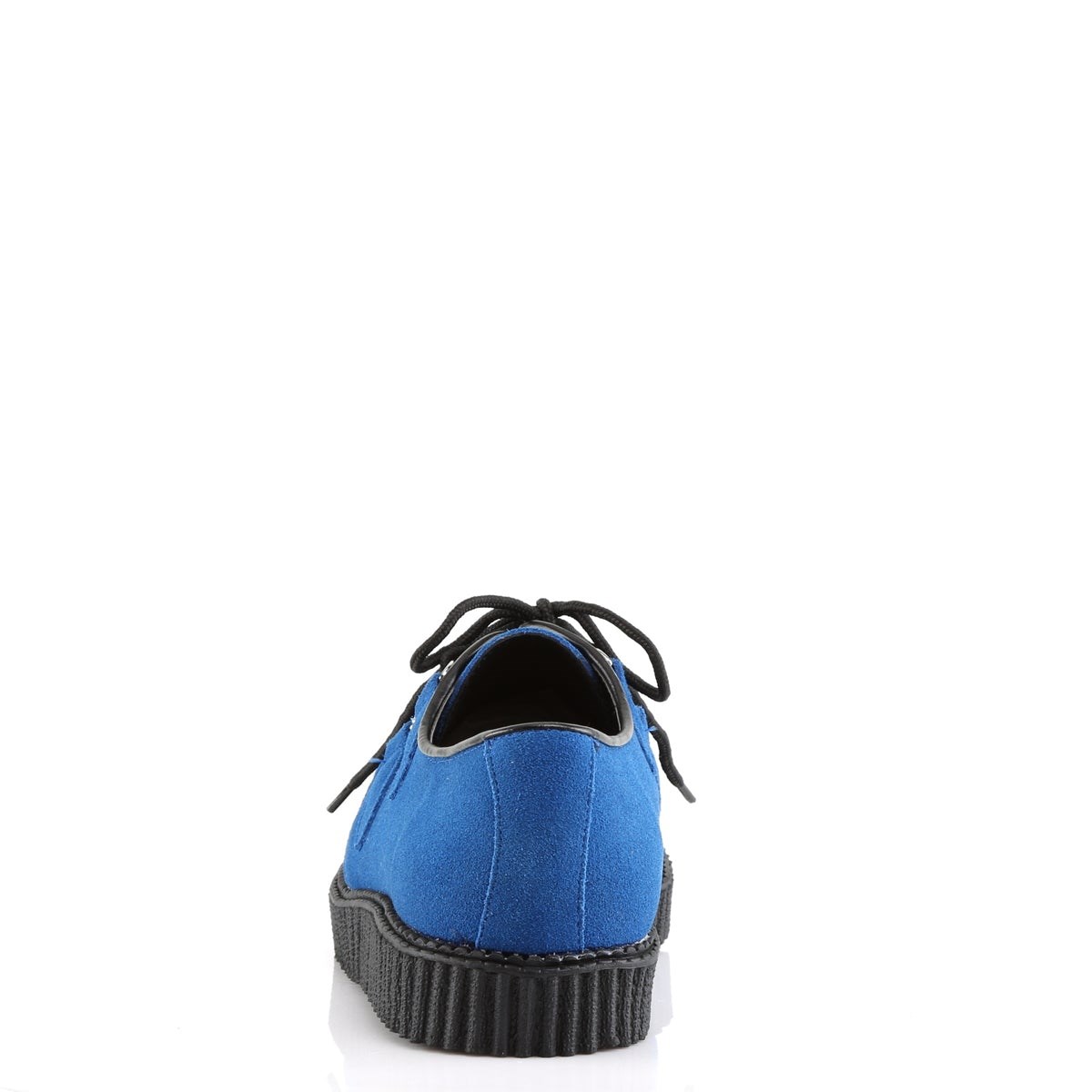 Zapatos Creepers Demonia Creeper-602S Gamuza Hombre Azules | MX-4-EHK