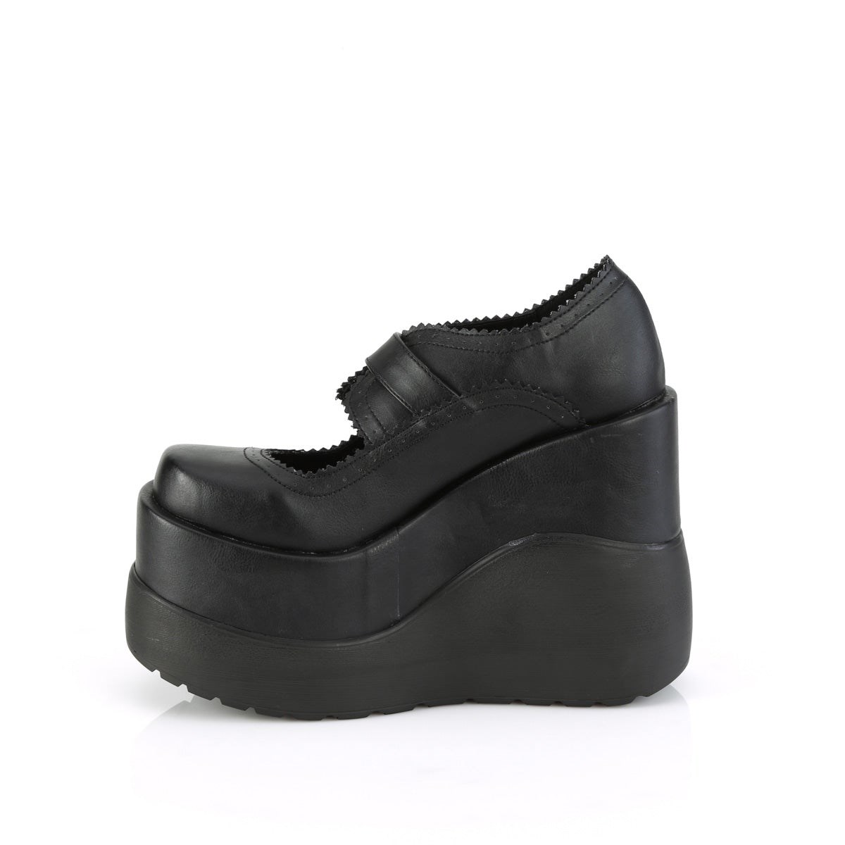 Zapatos Mary Jane Demonia Void-38 Vegan Cuero Mujer Negros | MX-4-VKZ